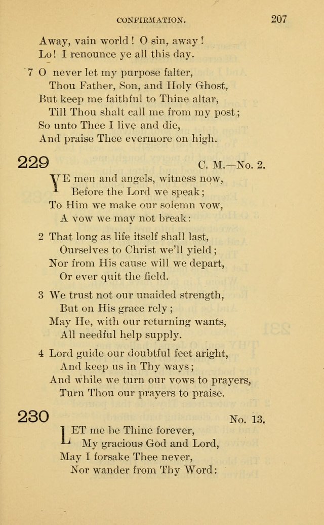 Evangelical Lutheran Hymnal page 207