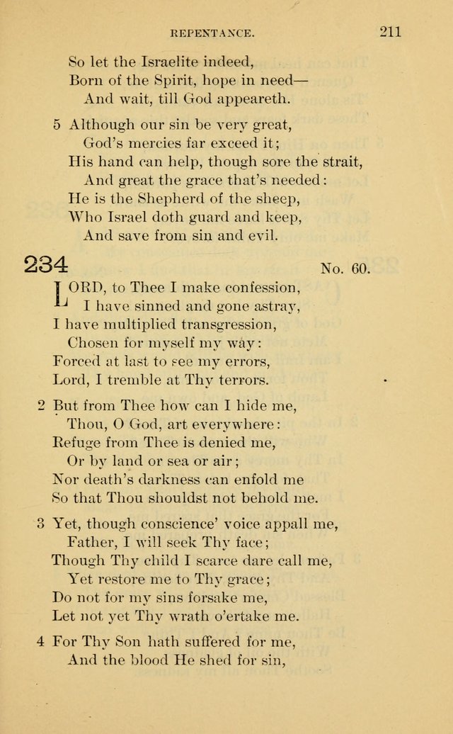 Evangelical Lutheran Hymnal page 211