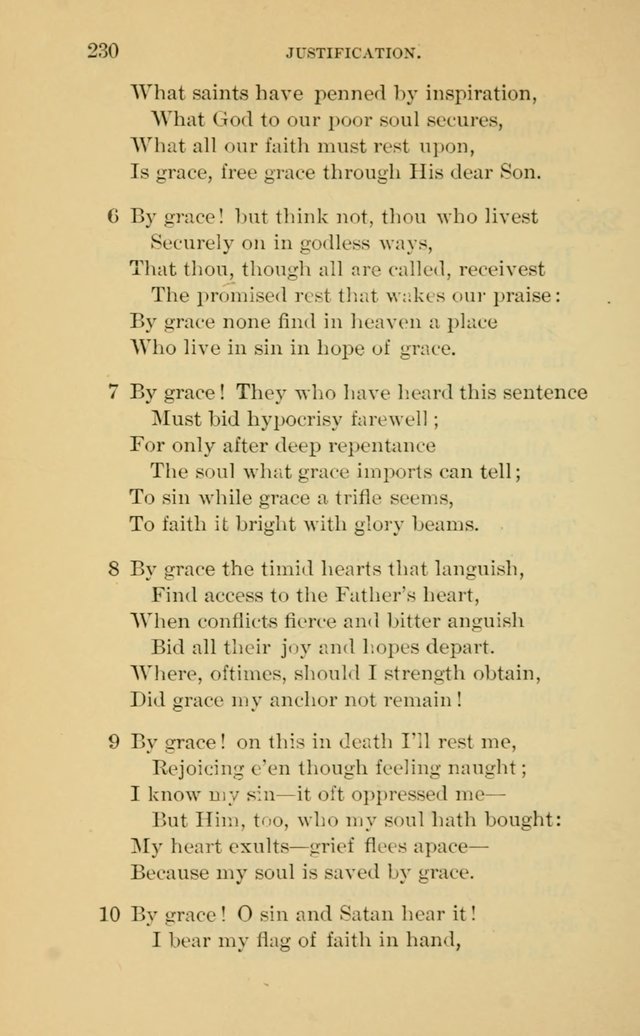 Evangelical Lutheran Hymnal page 230