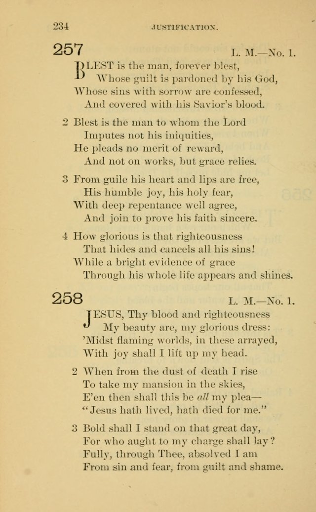 Evangelical Lutheran Hymnal page 234