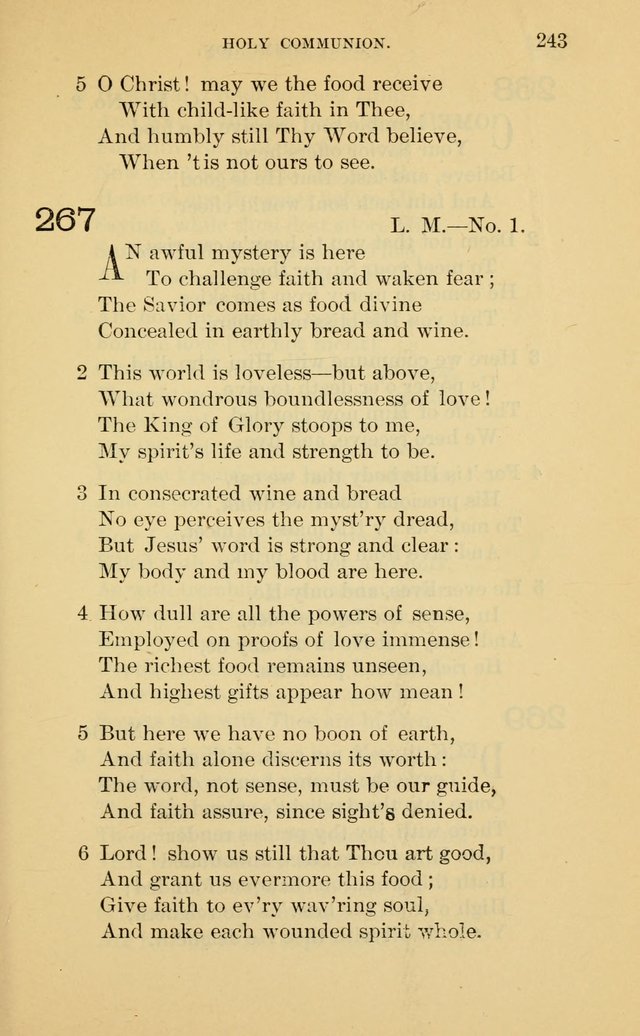 Evangelical Lutheran Hymnal page 243