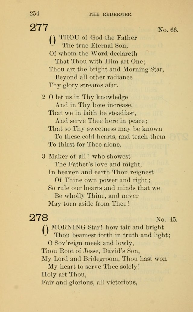 Evangelical Lutheran Hymnal page 254