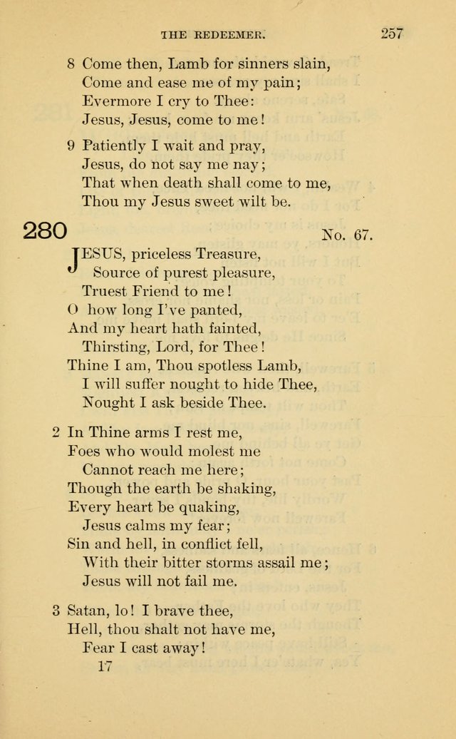 Evangelical Lutheran Hymnal page 257