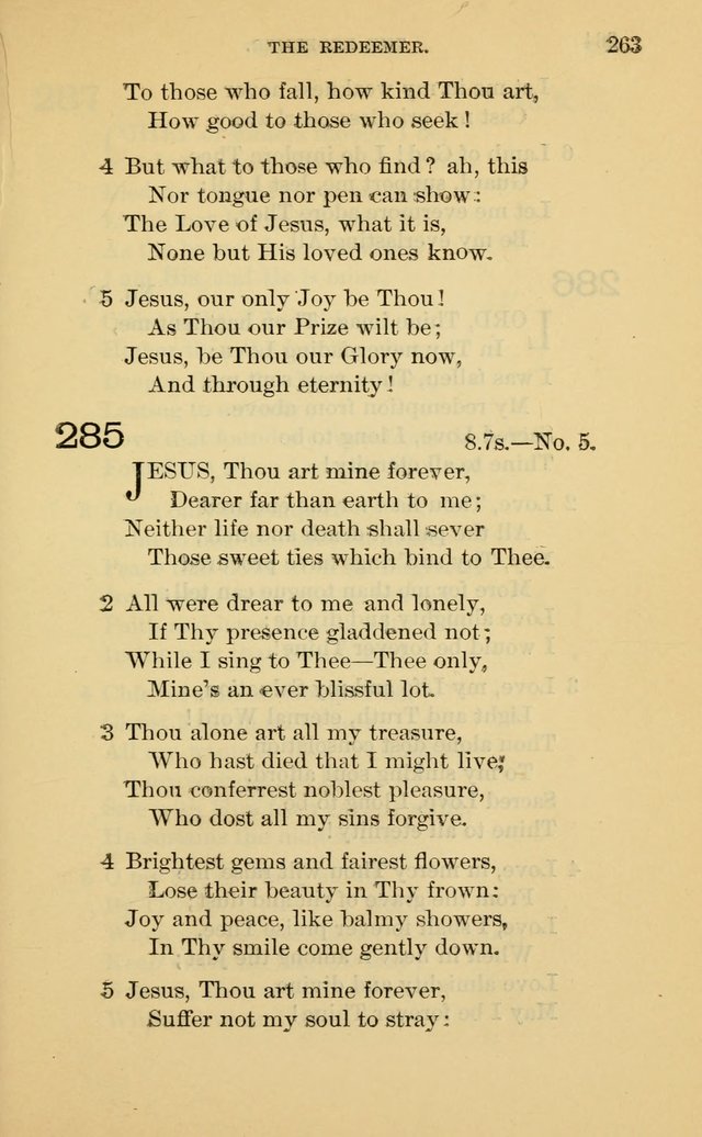 Evangelical Lutheran Hymnal page 263