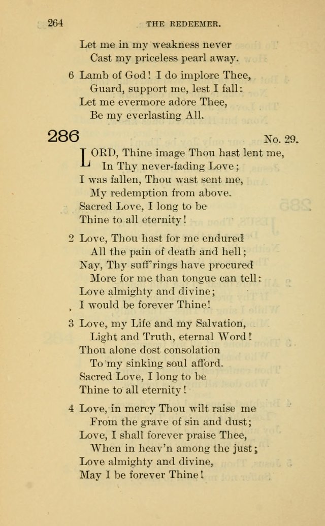 Evangelical Lutheran Hymnal page 264