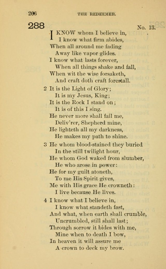 Evangelical Lutheran Hymnal page 266