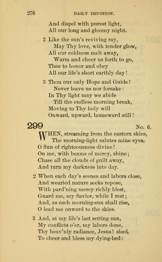 Evangelical Lutheran Hymnal page 276