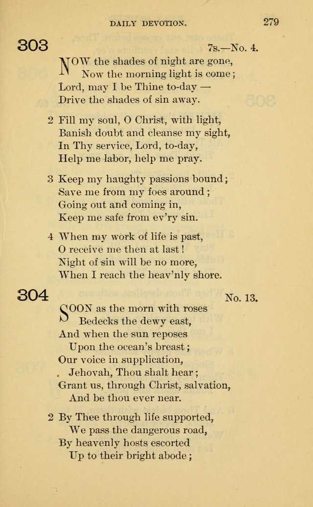 Evangelical Lutheran Hymnal page 279