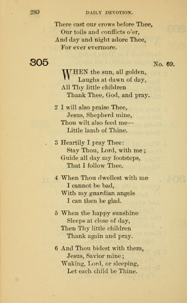 Evangelical Lutheran Hymnal page 280