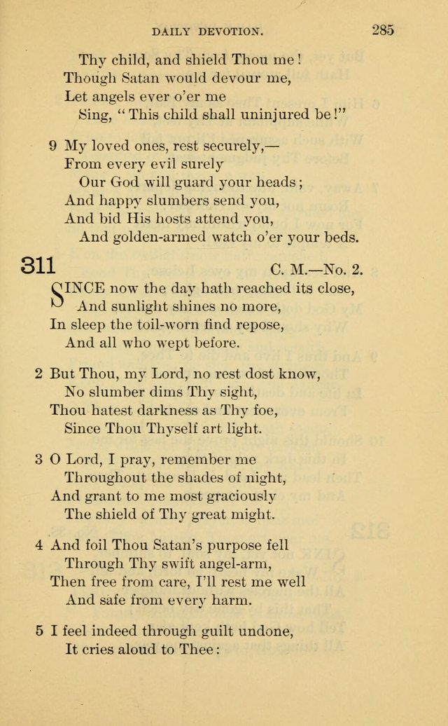 Evangelical Lutheran Hymnal page 285