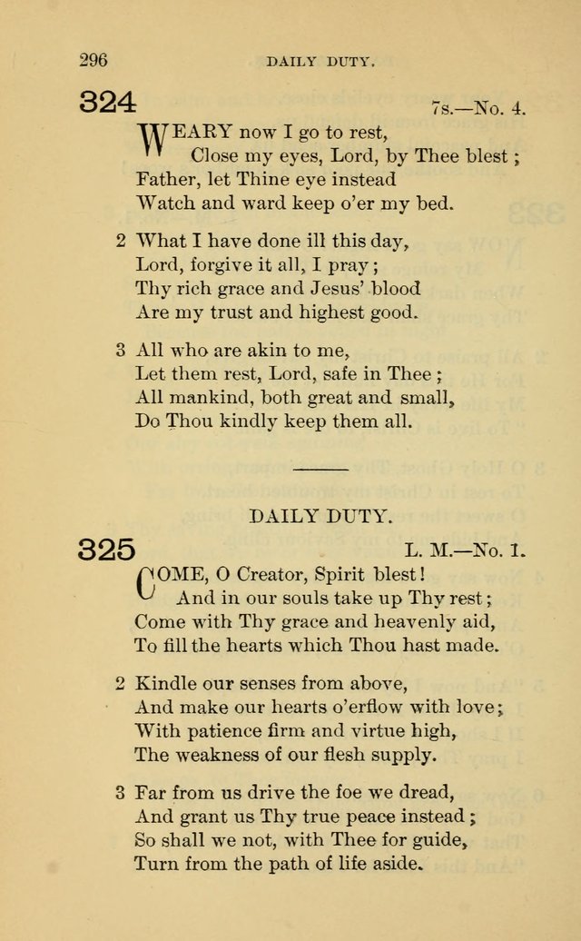 Evangelical Lutheran Hymnal page 296