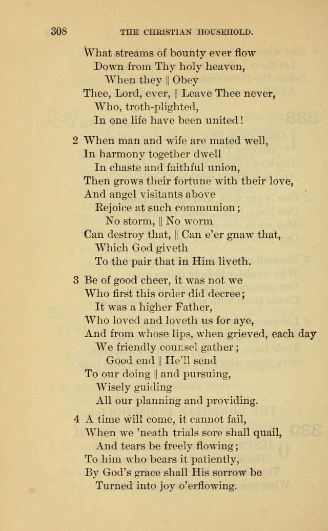 Evangelical Lutheran Hymnal page 308