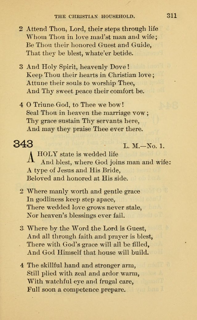 Evangelical Lutheran Hymnal page 311