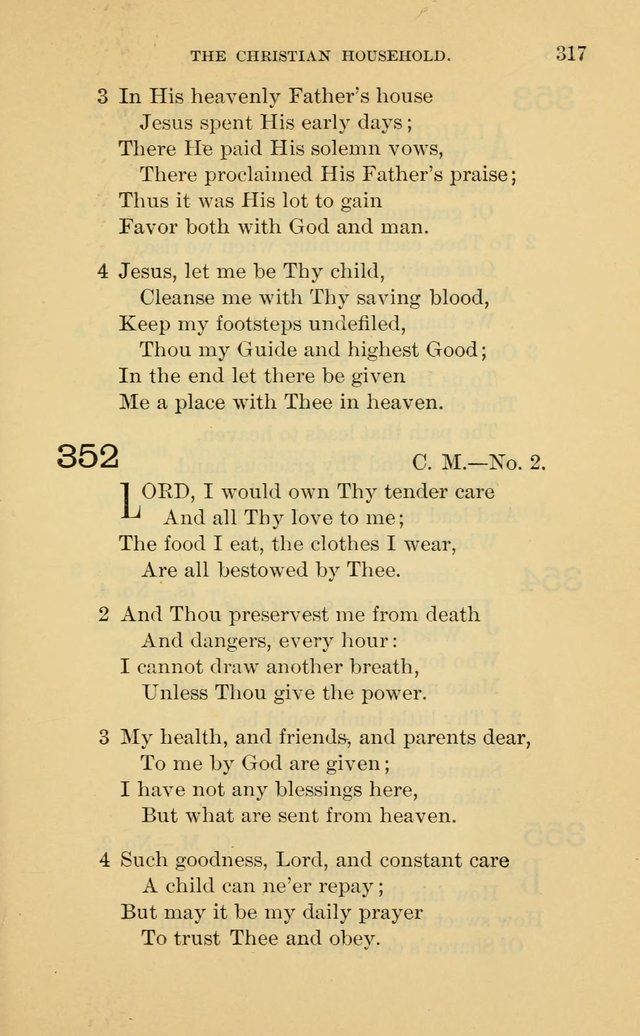 Evangelical Lutheran Hymnal page 317