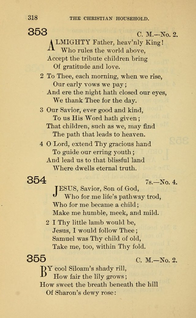 Evangelical Lutheran Hymnal page 318