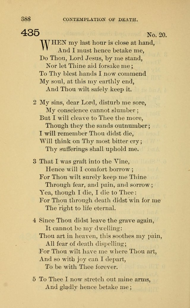 Evangelical Lutheran Hymnal page 388