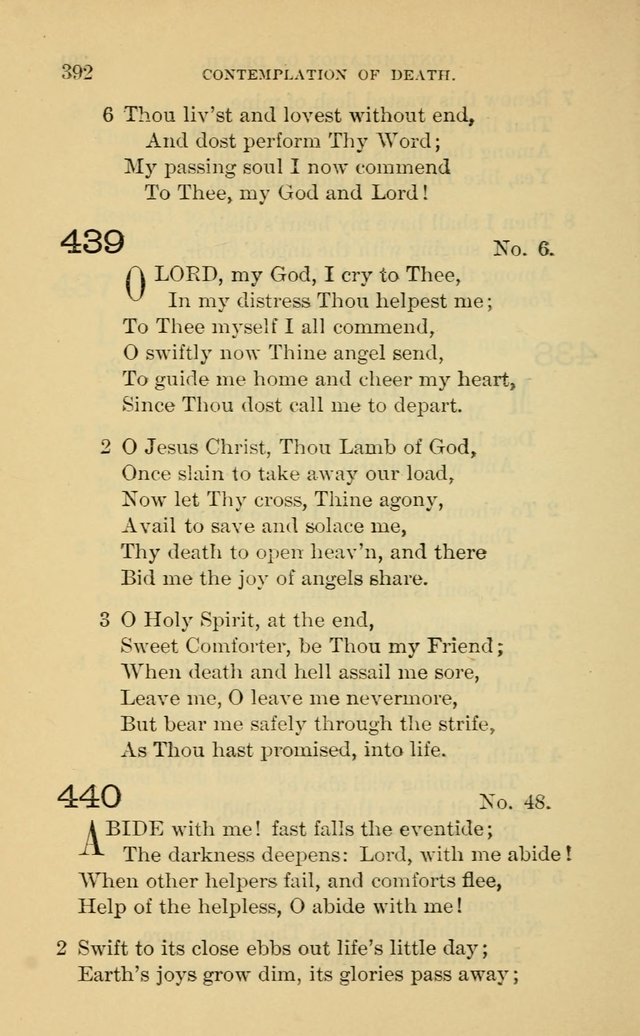 Evangelical Lutheran Hymnal page 392