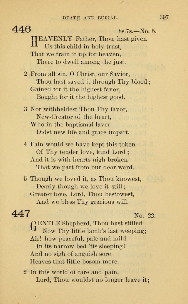 Evangelical Lutheran Hymnal page 397