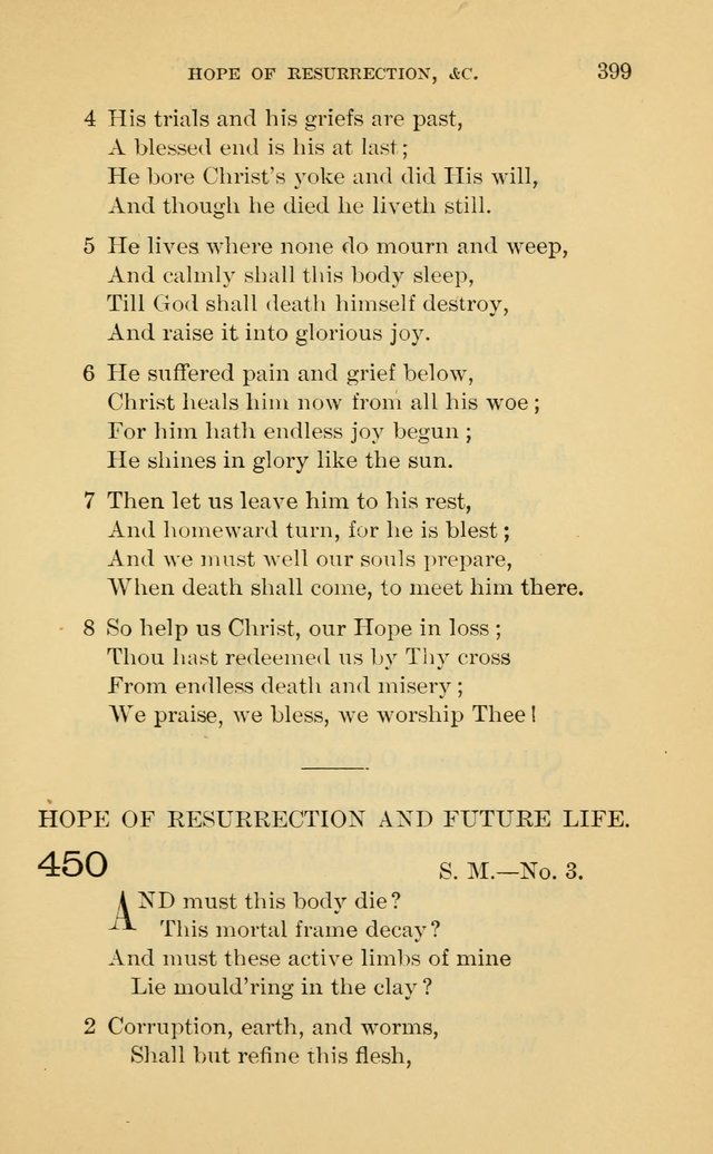 Evangelical Lutheran Hymnal page 399