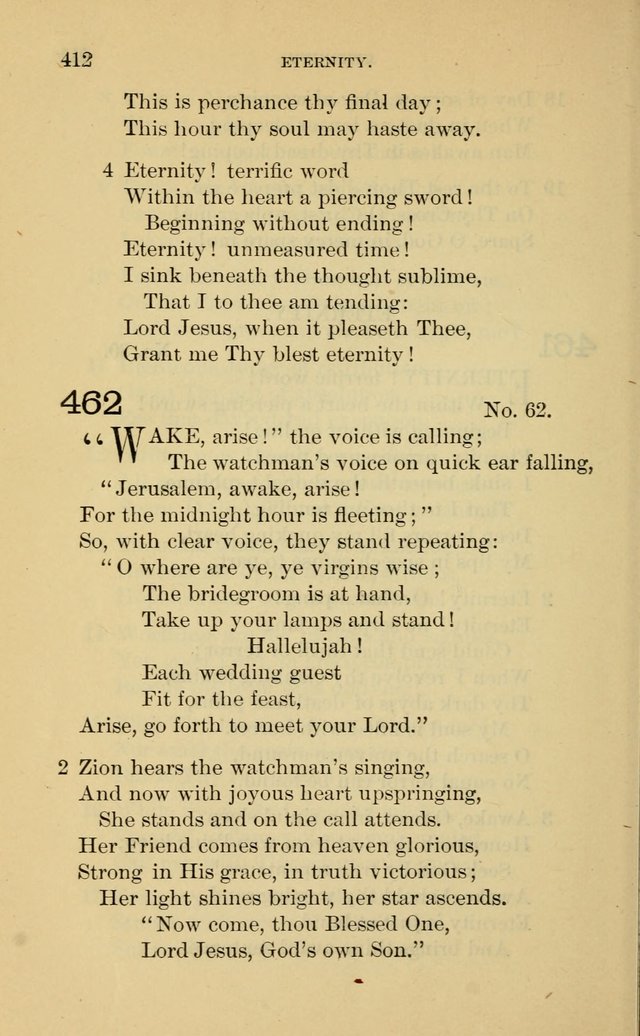 Evangelical Lutheran Hymnal page 412