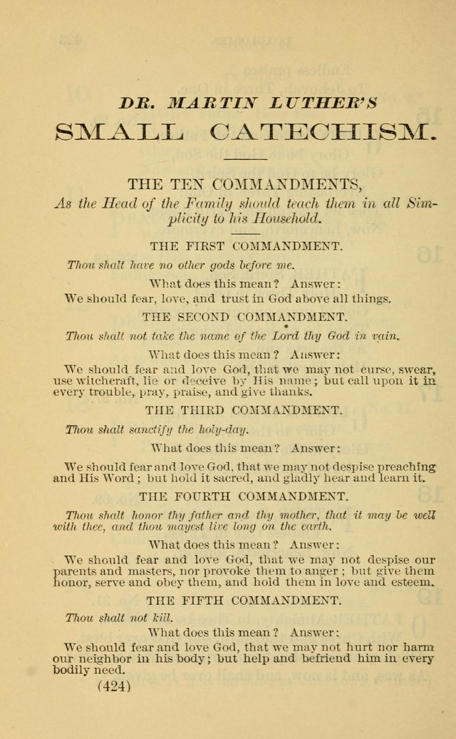 Evangelical Lutheran Hymnal page 424