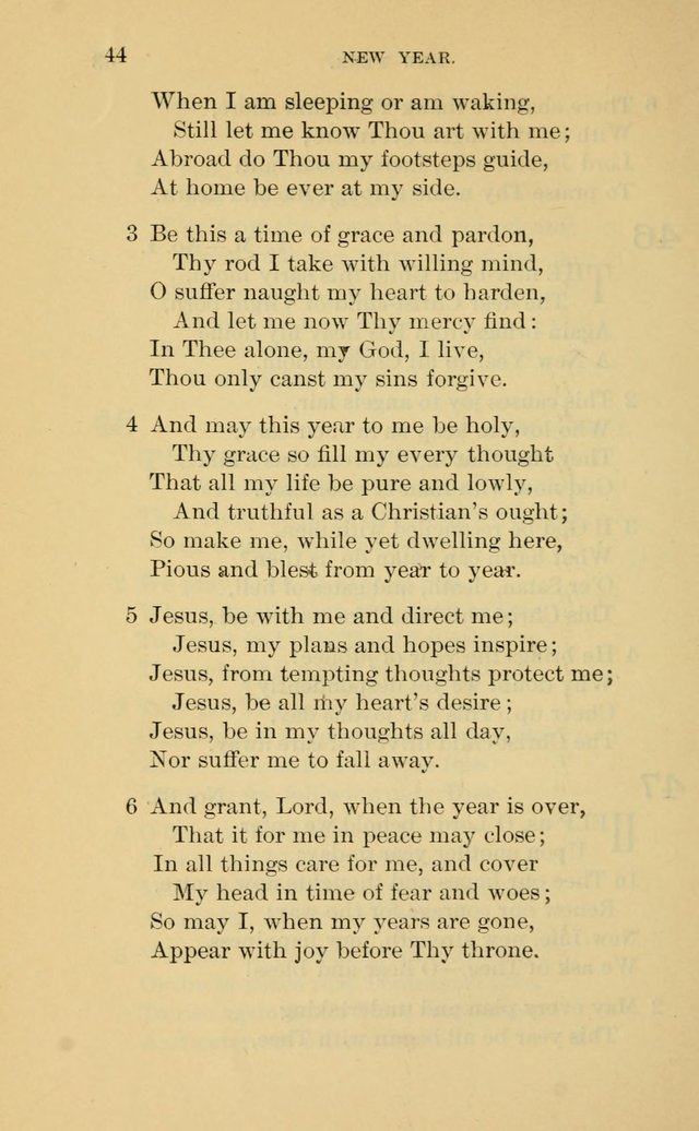 Evangelical Lutheran Hymnal page 44