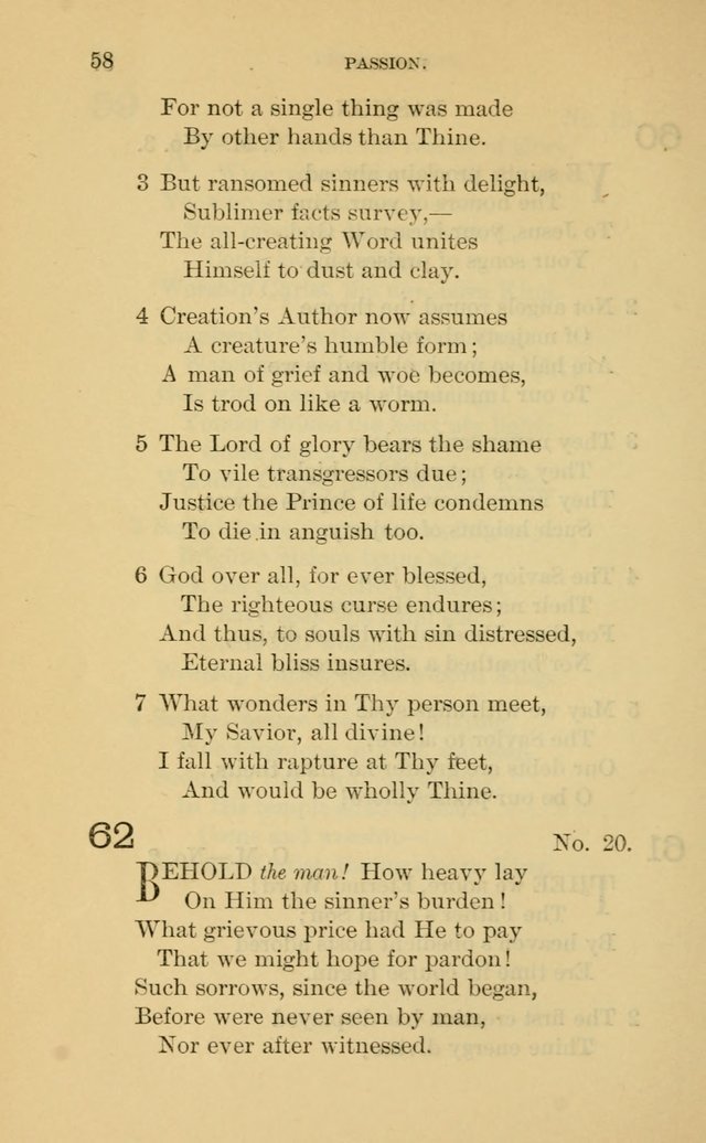 Evangelical Lutheran Hymnal page 58