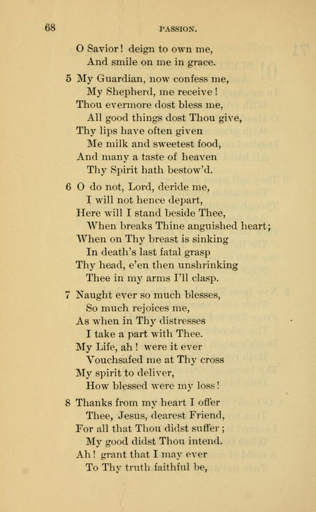 Evangelical Lutheran Hymnal page 68