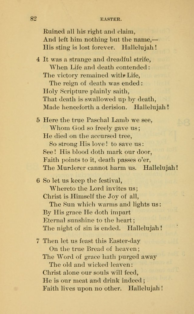 Evangelical Lutheran Hymnal page 82