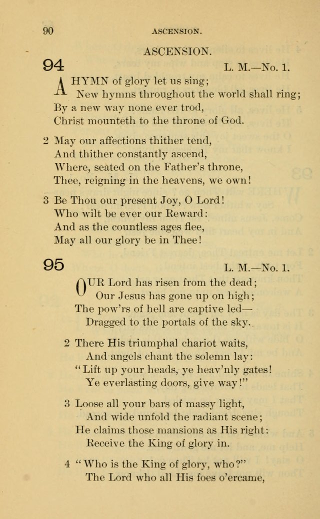 Evangelical Lutheran Hymnal page 90