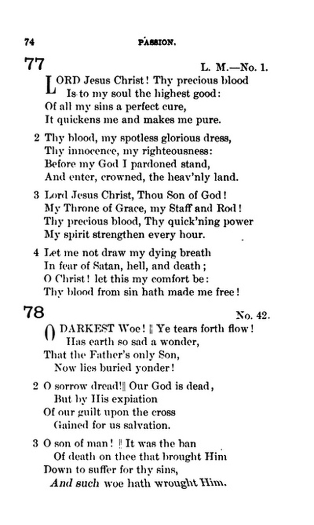 Evangelical Lutheran Hymnal page 109