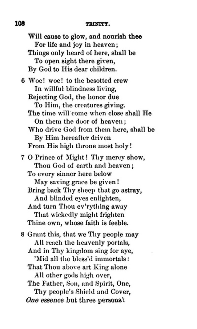 Evangelical Lutheran Hymnal page 143