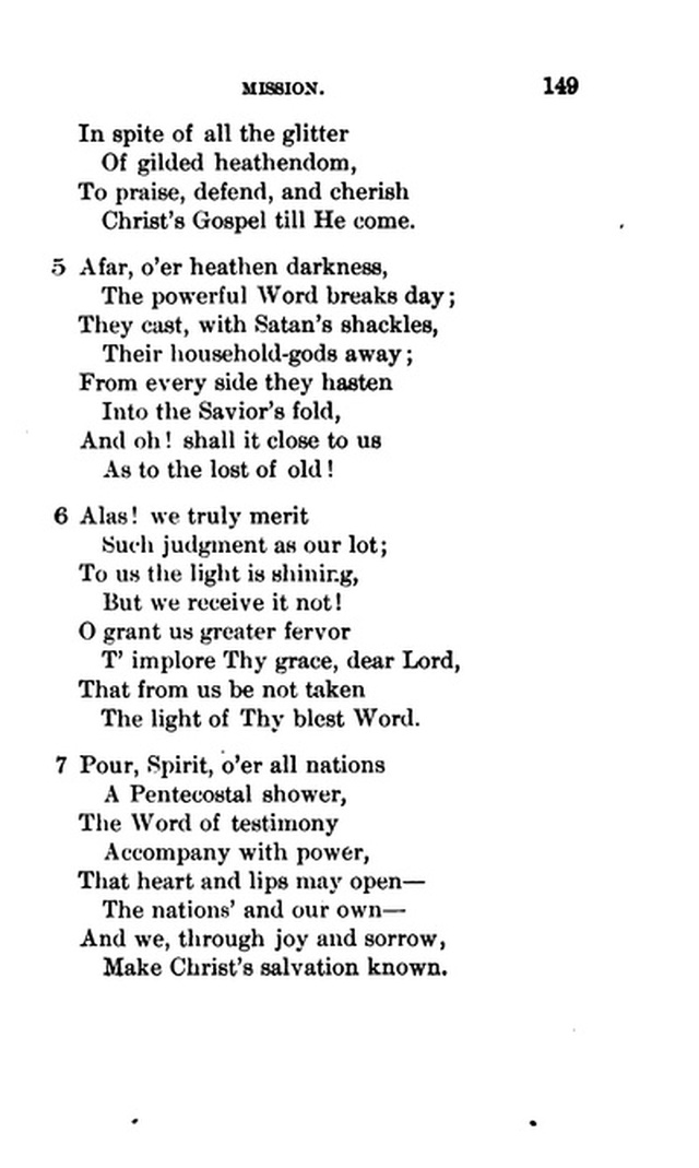 Evangelical Lutheran Hymnal page 184