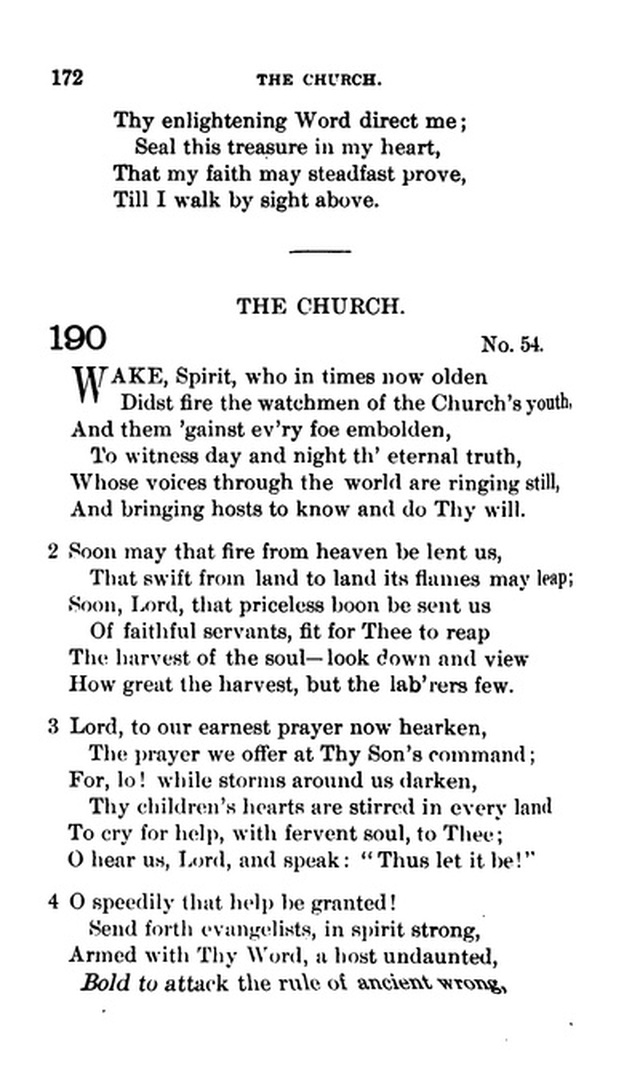 Evangelical Lutheran Hymnal page 207