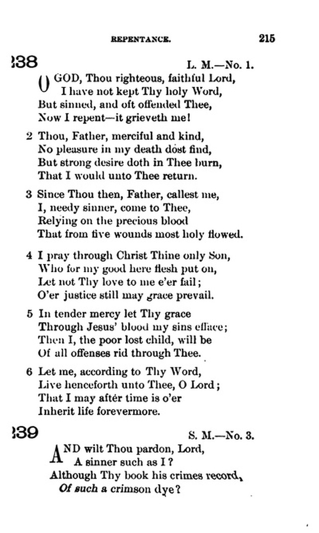 Evangelical Lutheran Hymnal page 250