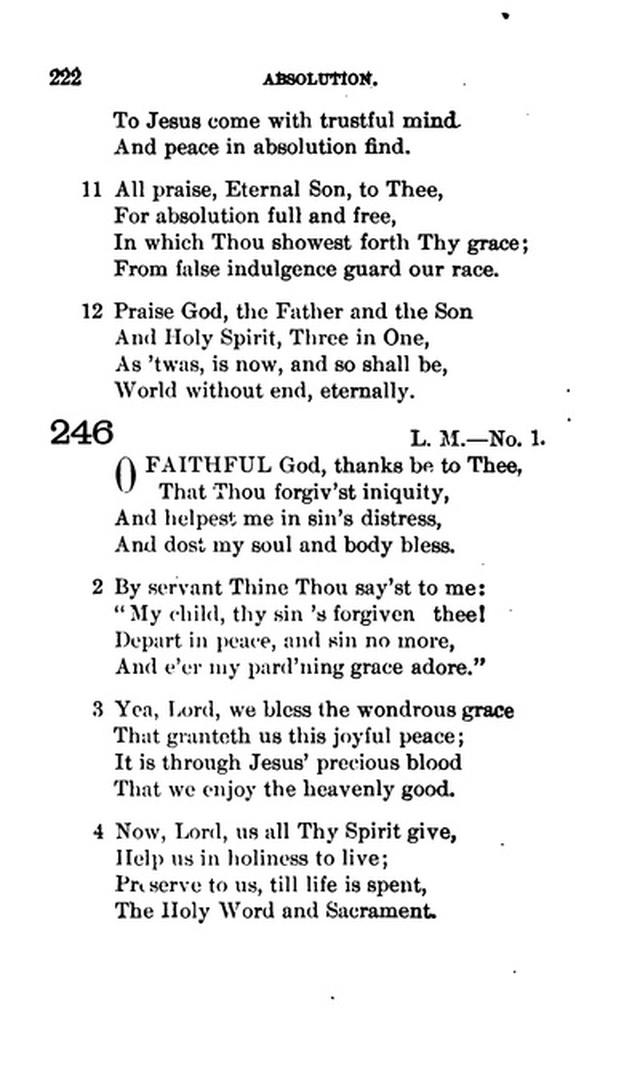 Evangelical Lutheran Hymnal page 257