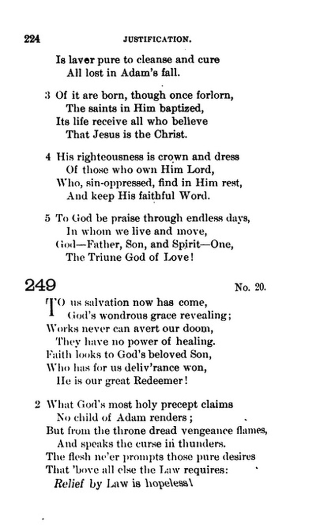 Evangelical Lutheran Hymnal page 259