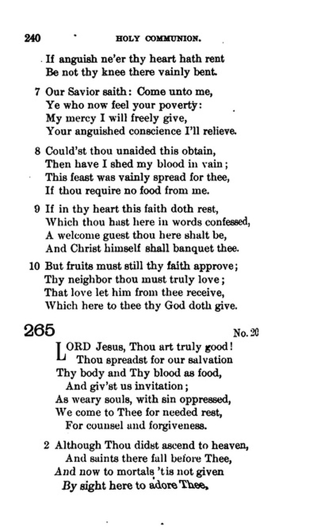 Evangelical Lutheran Hymnal page 275