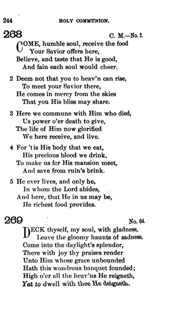 Evangelical Lutheran Hymnal page 279