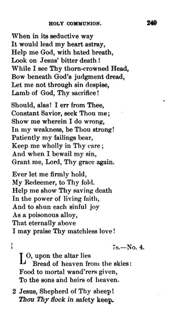 Evangelical Lutheran Hymnal page 284