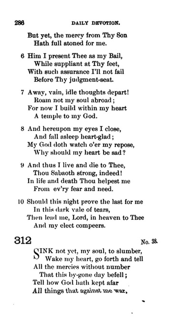 Evangelical Lutheran Hymnal page 321