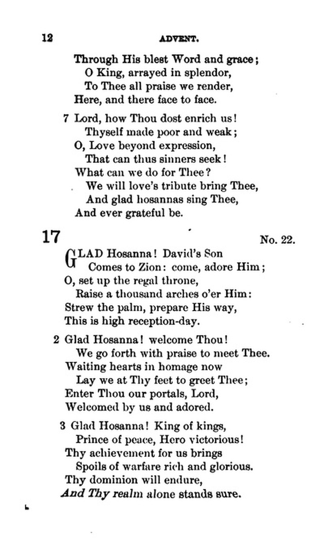 Evangelical Lutheran Hymnal page 47