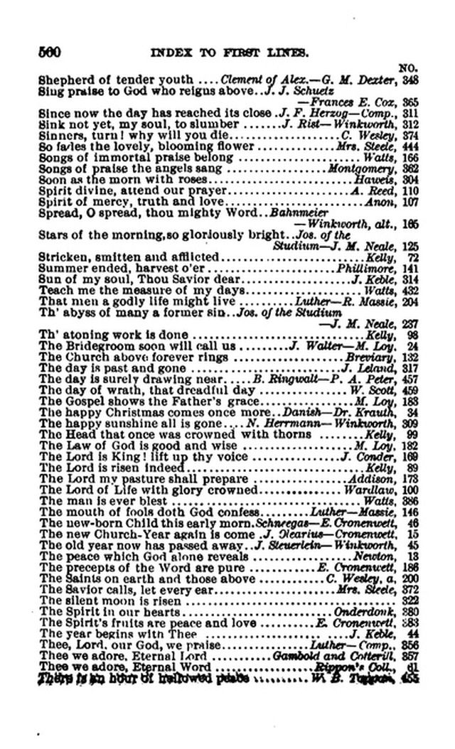 Evangelical Lutheran Hymnal page 595