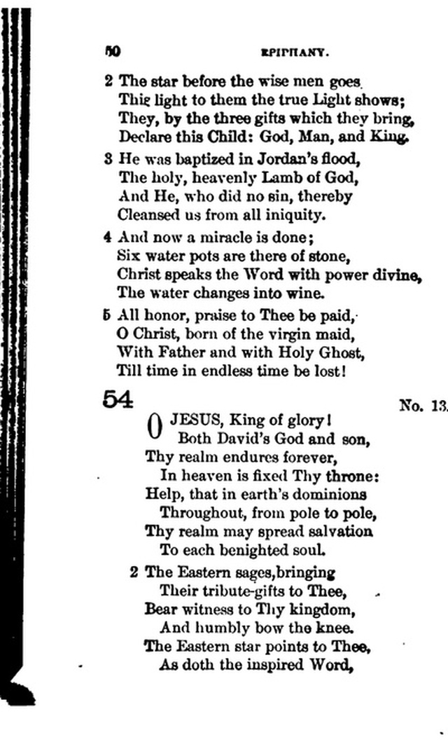 Evangelical Lutheran Hymnal page 85