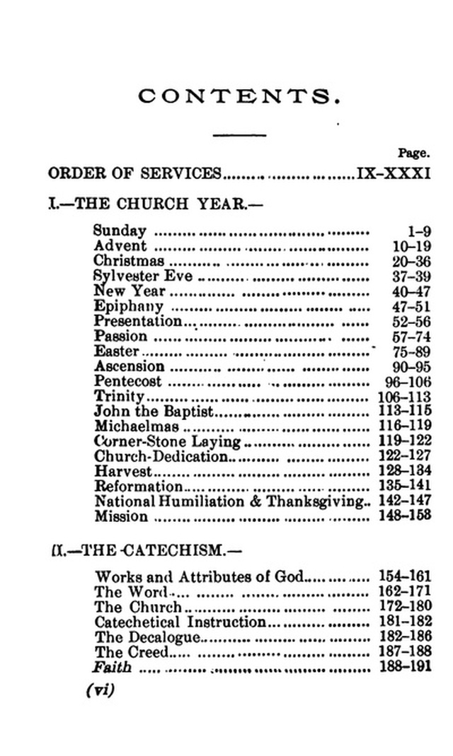 Evangelical Lutheran Hymnal page 9