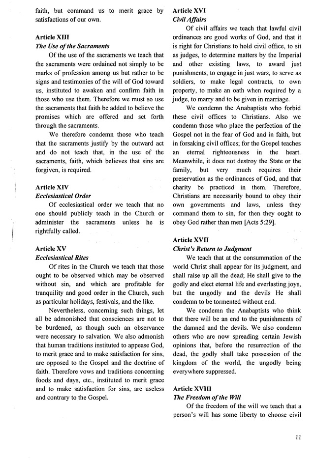 Evangelical Lutheran Hymnary page 11