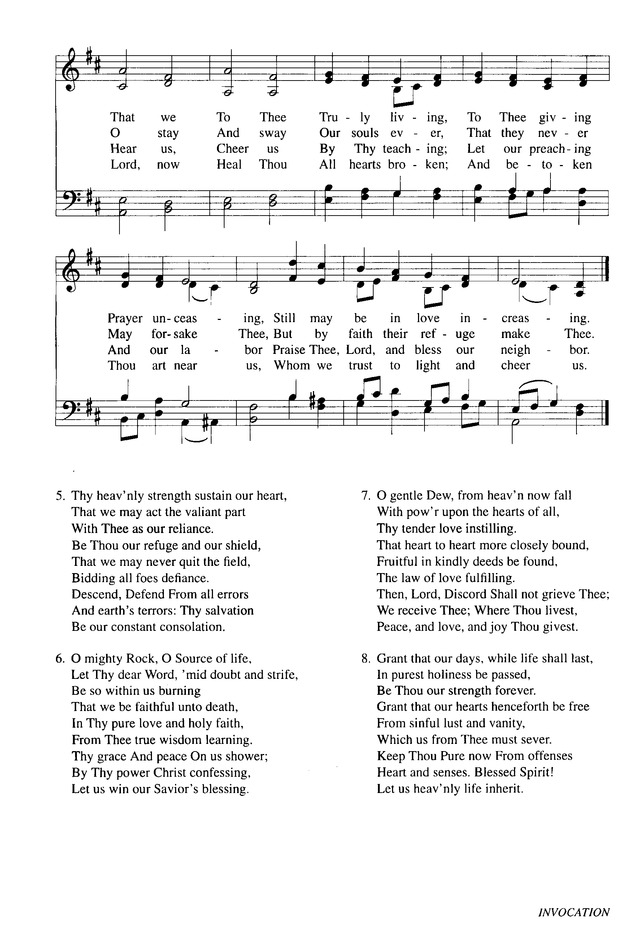 Evangelical Lutheran Hymnary page 233