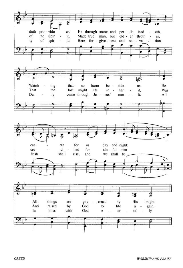 Evangelical Lutheran Hymnary page 247