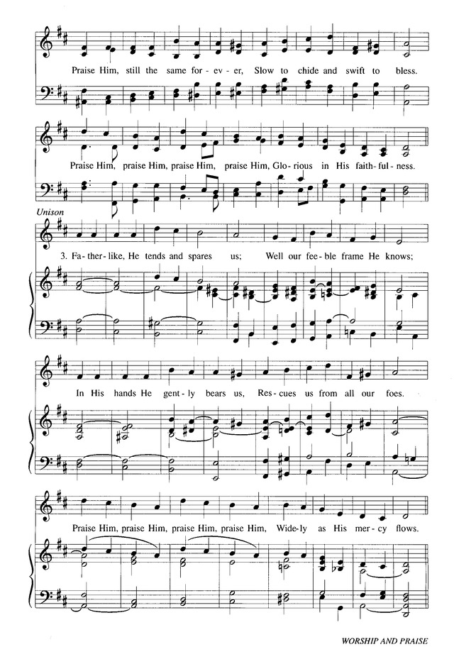 Evangelical Lutheran Hymnary page 285