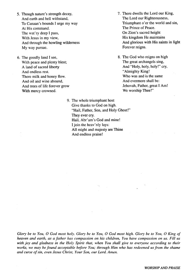 Evangelical Lutheran Hymnary page 289